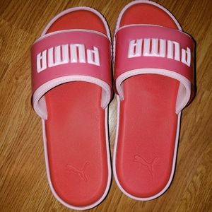 PUMA WEDGE SLIDES